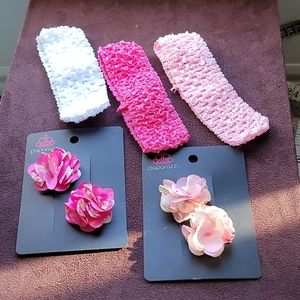 Hair fashion by Paparazzi for child.